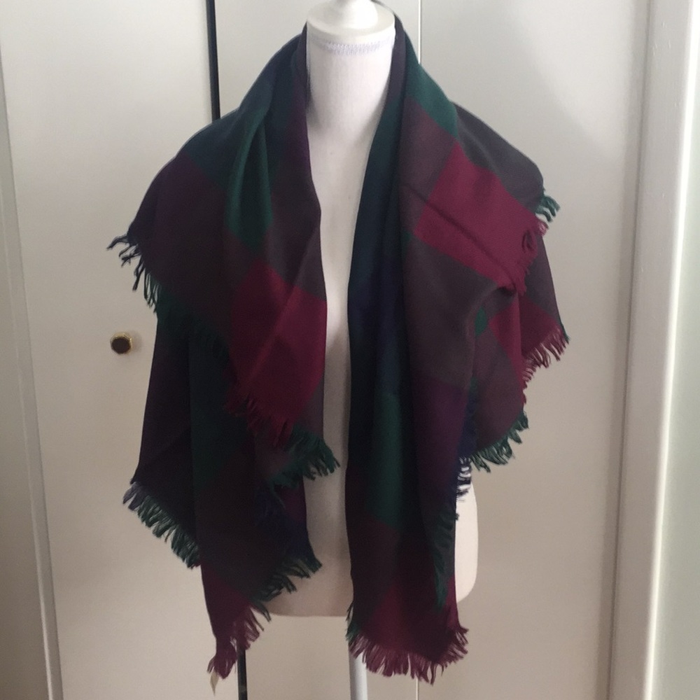 Italian wool scarf